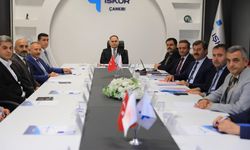 Çankırı’da istihdam için ortak akıl toplantısı yapıldı