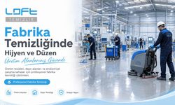 Ankara Fabrika Temizlik Şirketi Yerel Sanayi İçin Çözümler