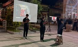Atkaracalar'da 15 Temmuz ruhu yeniden yaşatıldı