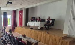 Atkaracalar'da üreticilerle istişare toplantısı gerçekleştirildi