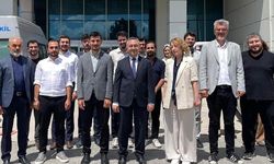 İl Sağlık Müdürü Bulut, Çerkeş'te sağlık yöneticileriyle buluştu