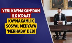 Çerkeş Kaymakamlığı sosyal medyaya 'merhaba' dedi