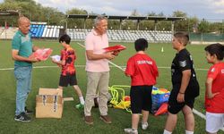 Çerkeş Belediye Başkanı Sopacı’dan genç sporculara destek