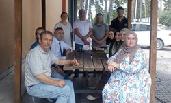 Çankırı İl Sağlık Müdürü Bulut Eldivan TSM'yi ziyaret etti