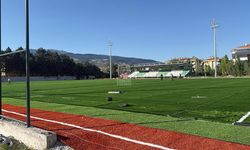 Ilgaz İlçe Stadyumu yeni sezona hazırlanıyor