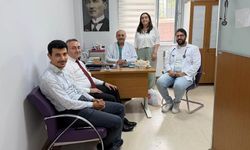 Çankırı İl Sağlık Müdürü Bulut, Korgun'daki sağlık tesislerini ziyaret etti