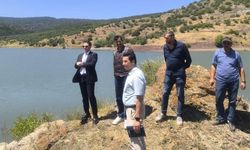 Korgun Kaymakamı Budak, Maruf Köyü’nde devam eden çalışmaları inceledi