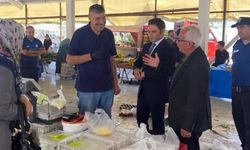 Korgun'da cuma mesaisi esnaf ziyaretiyle başladı