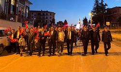 Korgun'da 15 Temmuz şehitleri dualarla anıldı, demokrasi nöbeti tutuldu