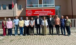 İl Müdürü Longa, Korgun Çocuk Evleri Sitesi'ni ziyaret etti