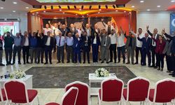 MHP Korgun İlçe Başkanlığı'nda Mehmet Kaymak güven tazeledi