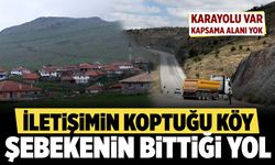 Çankırı'da karayolu var, kapsama alanı yok!