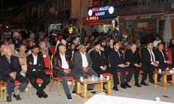 Kurşunlu'da 15 Temmuz Demokrasi ve Milli Birlik Günü'nde şehitler anıldı