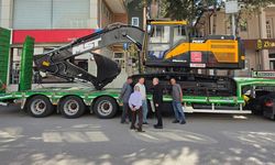 Kurşunlu Belediyesi araç filosunu güçlendirdi