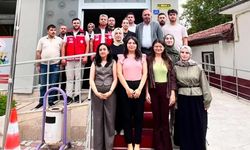İl Müdürü Longa’dan Kurşunlu Sosyal Hizmet Merkezi’ne ziyaret