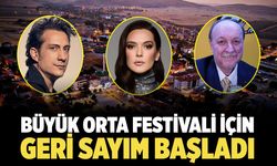 Büyük Orta Festivali için geri sayım başladı
