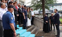 Şabanözü Kaymakamı Emre Urhan ilçeye veda etti