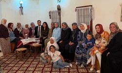 Yapraklı Kaymakamı Akbel’den Hanımeli Derneği’ne ziyaret