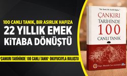 Çankırı'nın son yüzyılına tanıklık eden eser okuyucuyla buluştu