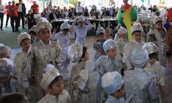 Çankırı’da 41 çocuk için geleneksel sünnet şöleni düzenlendi