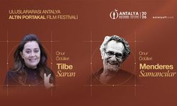 Altın Portakal'ın Onur Ödülleri Menderes Samancılar ve Tilbe Saran'a