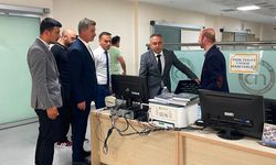 İl Sağlık Müdürü Bulut, Çankırı Devlet Hastanesi'nde incelemelerde bulundu
