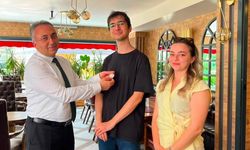Çankırı Sağlıklı Hayat Merkezi'nde Dr. Ufuk Kaan Pişkin'e veda