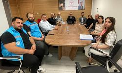 Çankırı'da Evde Sağlık ve Palyatif Bakım Komisyonu ilk kez toplandı