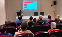 Çankırı Devlet Hastanesi’nde organ ve doku nakli eğitimi düzenlendi