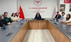 Çankırı'da halk sağlığında yılın ilk 6 ayı masaya yatırıldı