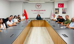 Çankırı’da sağlık iletişimi için değerlendirme toplantısı yapıldı