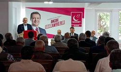 Saadet Ilgaz’da Arif Nazlı yeniden başkan seçildi