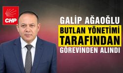 CHP Çankırı İl Başkanı Galip Ağaoğlu görevden alındı