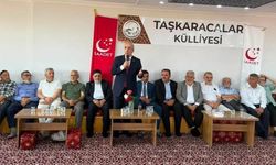 Saadet Partisi teşkilatı Taşkaracalar'da bir araya geldi