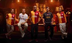 Galatasaray’ın yeni sezon formaları tanıtıldı