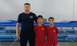 Çankırılı trampolin sporcuları gelişim kampına davet edildi