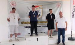 Eldivanlı trap atıcılarından Konya'da çifte madalya