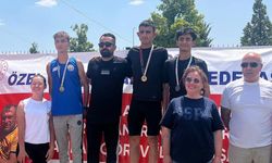 Çankırılı özel sporculardan Türkiye Şampiyonası’nda büyük başarı