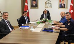 Çankırı’da spor güvenliği için koordinasyon toplantısı yapıldı
