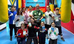 Çankırı Yeşilay Spor Kulübü'nde sporculara bağımlılıkla mücadele anlatıldı