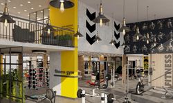 Çankırı'nın yeni fitness salonunda çalışmalar yüzde 80 tamamlandı
