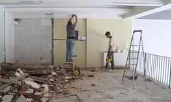Çankırı'da yeni fitness salonunun inşası başladı
