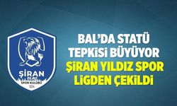 BAL’da statü tepkisi büyüyor: Şiran Yıldız Spor ligden çekildi