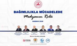 Bağımlılıkla mücadelede medyanın rolü Samsun’da masaya yatırılacak