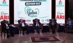 Nevşehir'de Bağımlılıkla Mücadelede Medyanın Rolü Konuşuldu