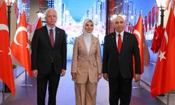 "İrade Bizim, Zafer Bizim" sergisi İstanbul Finans Merkezi'nde açıldı