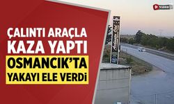 Çankırı’da çalıntı araçla kaza yaptı, Osmancık’ta yakayı ele verdi