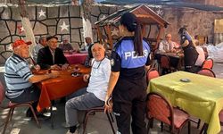 Çankırı polisi Korgun ve Ilgaz'da esnafı dolandırıcılığa karşı uyardı