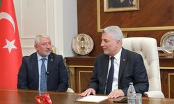 Bakan Bolat’tan Çorum Belediyesi’ne Ziyaret