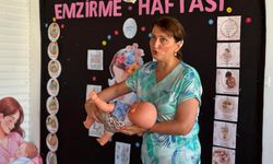Bebek Kütüphanesi’nde emzirme haftası farkındalık semineri düzenlendi